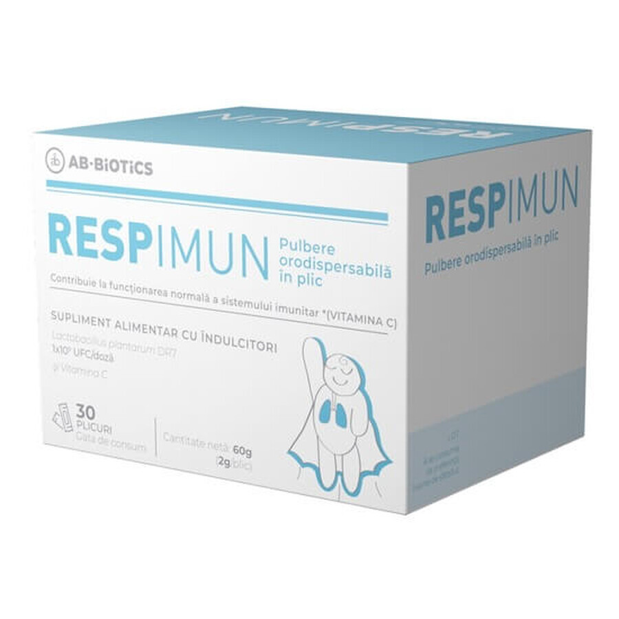 Respimun polvo bucodispersable, 30 sobres, Ab-Biotics