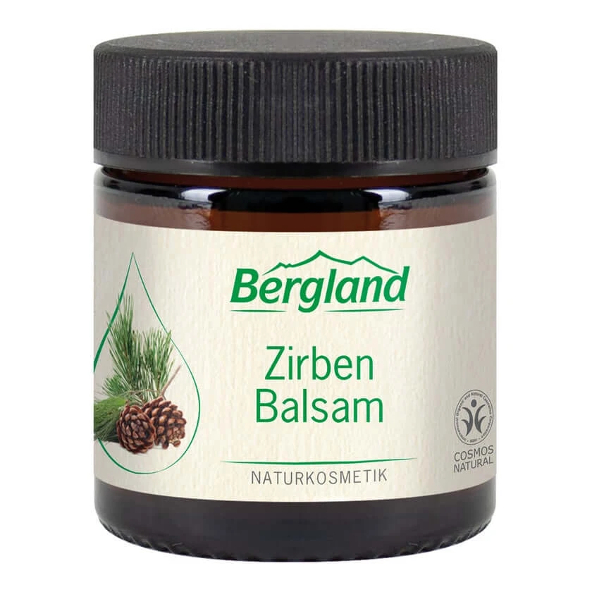 Bergland Swiss stone pine balsem 30 ml