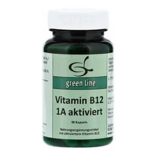 Vitamine B12 1A geactiveerde capsules 90 St