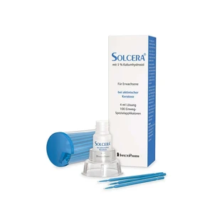 Solcera 5% Lösung mit Applikatoren 4 ml
