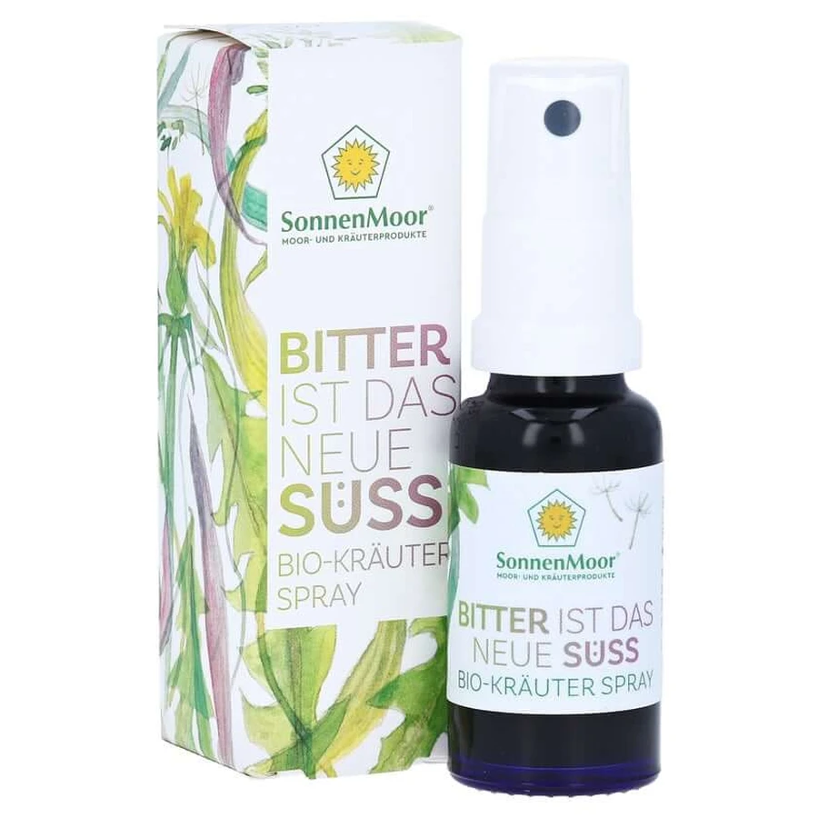 Spray alle erbe BIO L'amaro è il nuovo dolce 20 ml