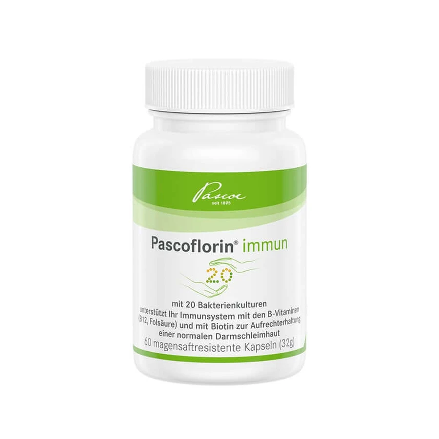 Pascoflorin immune capsule 60 Capsule