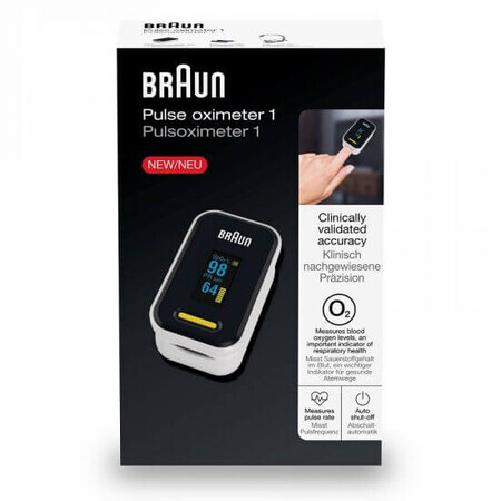 Medische pulsoxymeter YK-81C, Braun