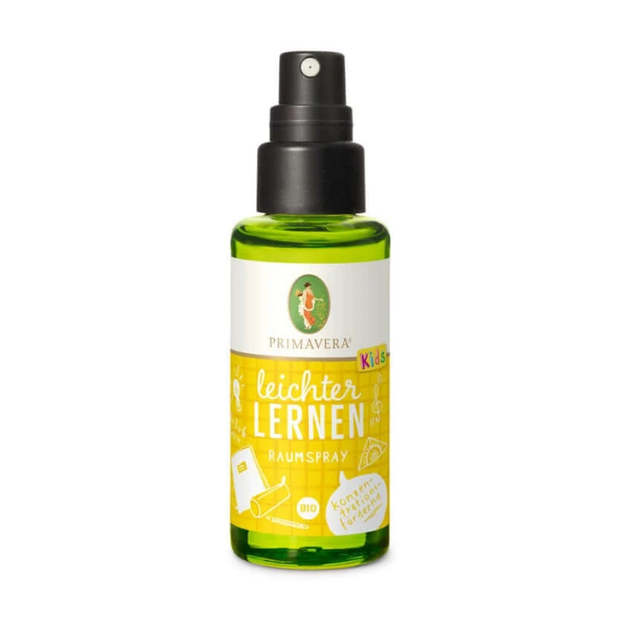 Easier Learning Room Spray Organic 50 ml: ceny i cechy