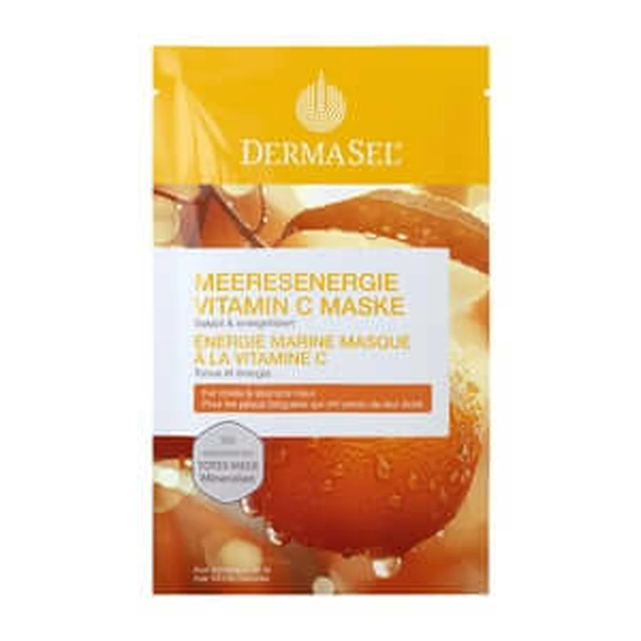 Dermasel Maschera Mare Energia Vitamina C 12 ml