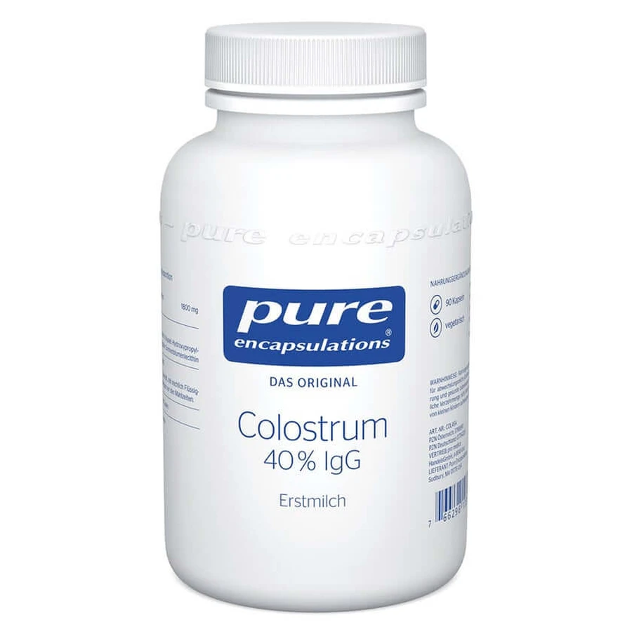 pure encapsulations Colostrum 40% IgG 90 St