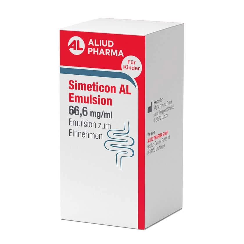 Simeticon Al Emulsie 50 ml