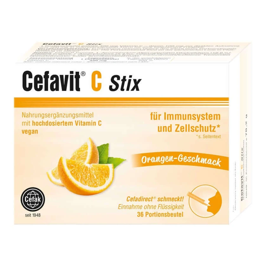 Cefavit C Stix gránulos 36 St
