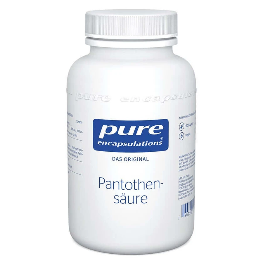 pure encapsulations Pantothenic acid 90 St