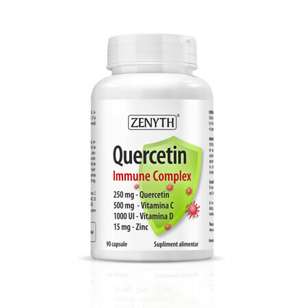 Quercetin Immunkomplex, 90 Kapseln, Zenyth