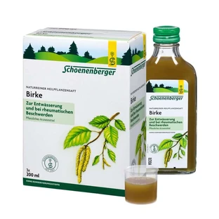 Sok z brzozy Schoenenberger Sok z roślin leczniczych 3X200 ml