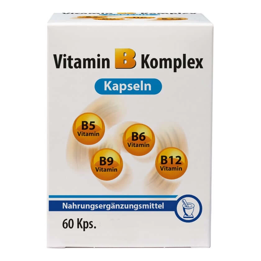 Vitamine B-complex Capsules 60 Capsules