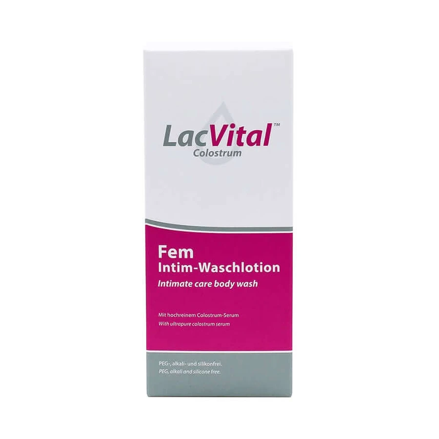 LacVital Colostrum Intimate Wash Lotion 200 ml