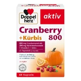 Double Heart Actieve Veenbes + Pompoen + Vitamine C + Zielen 60 Capsules