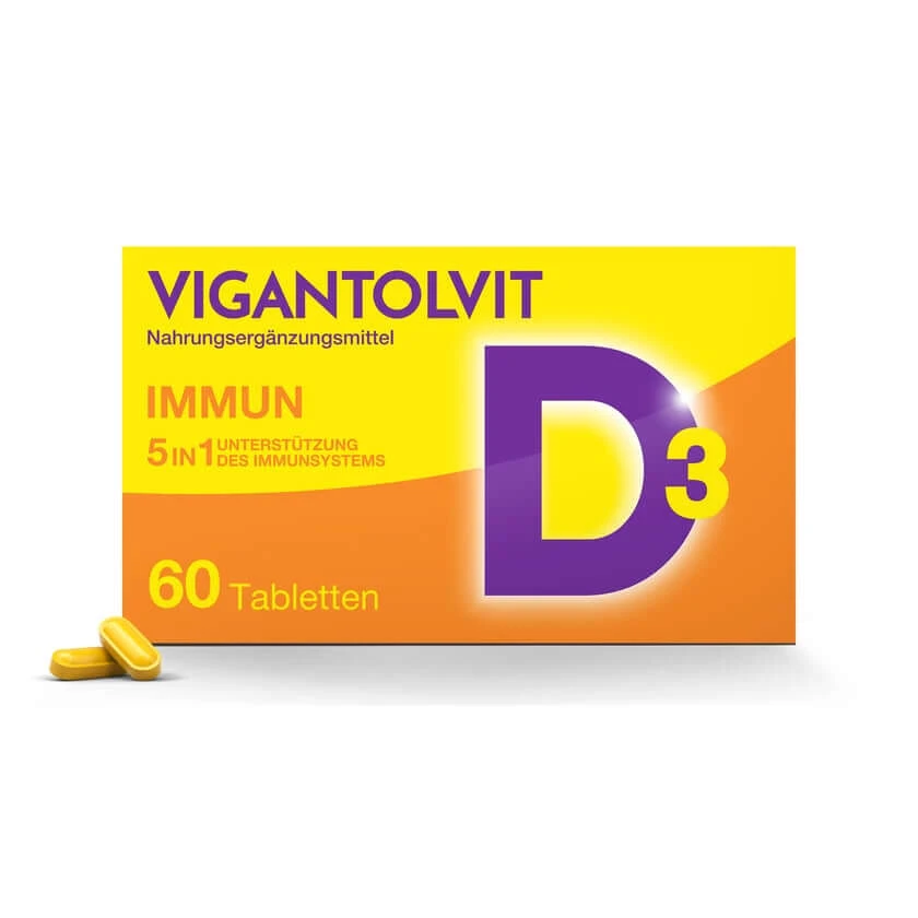 VIGANTOLVIT® IMMUN D3 60 st.