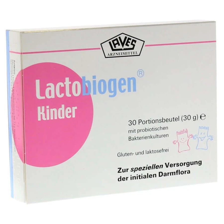 Lactobiogen children sachet 30 pcs