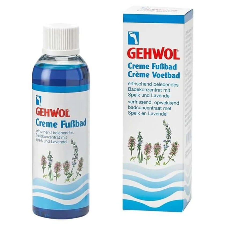 Gehwol cream foot bath 150 ml
