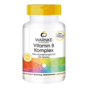Complesso vitaminico B Compresse 250 St