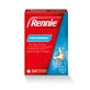 Rennie Pepermunt, 24 kauwtabletten, Bayer