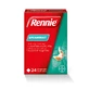 Rennie Spearmint, 24 kauwtabletten, Bayer