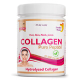 Polvere di collagene idrolizzato 10.000 mg di super concentrato di tipo 1 e 3, 300 g, Sweedish Nutra