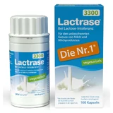 Lactrase 3.300 FCC Lactase Capsules (vegetarian) 100 Capsules