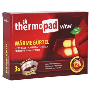 Warmteband 3 stuks