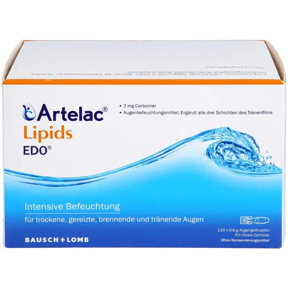 Artelac Lipiden EDO ooggel druppels 120X0,6 g