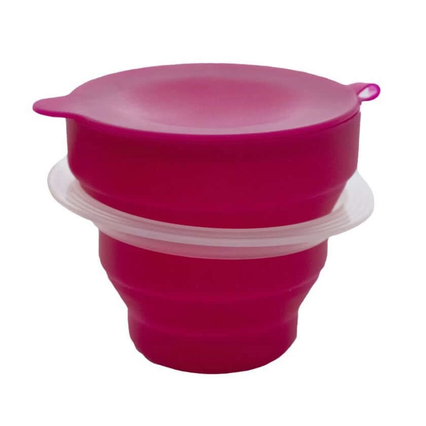 Menstruatiecup sterilisatiecup 1 stuk