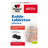 Dubbele Hart Houtskool Tabletten 30 St