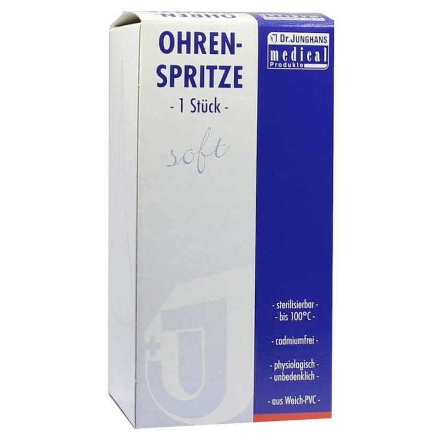 Ear syringe 25 g 1 pc