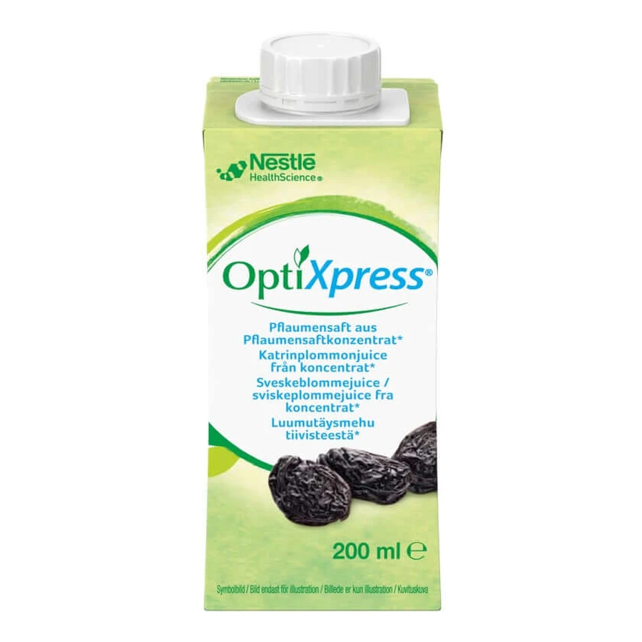 Zumo de ciruela Optixpress 1X200 ml
