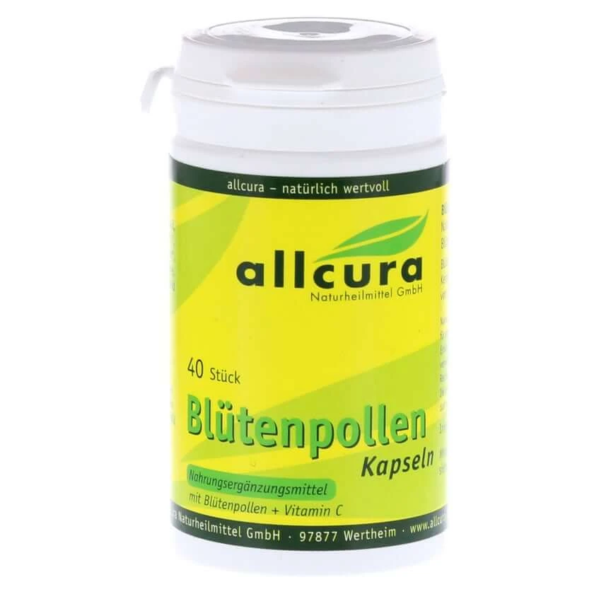 Bloemstuifmeelcapsules 40 stuks