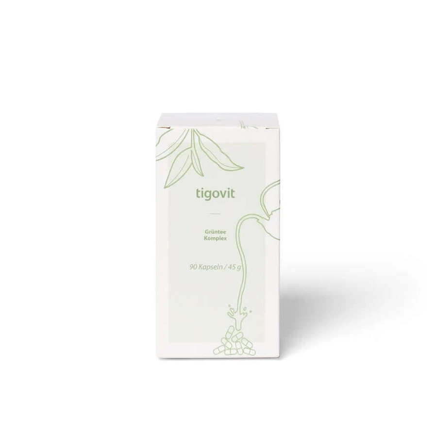 Tigovit Extracto de Té Verde 90 St
