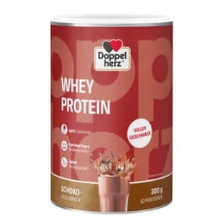 Doppelherz Whey Protein Schoko-geschmack Pulver 300 g
