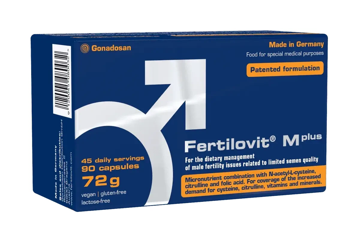 Fertilovit M plus, 90 capsules