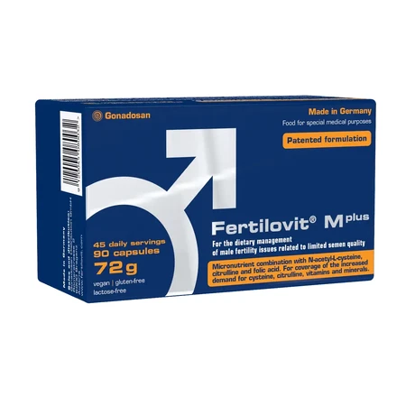 Fertilovit M plus capsules 90 Capsules