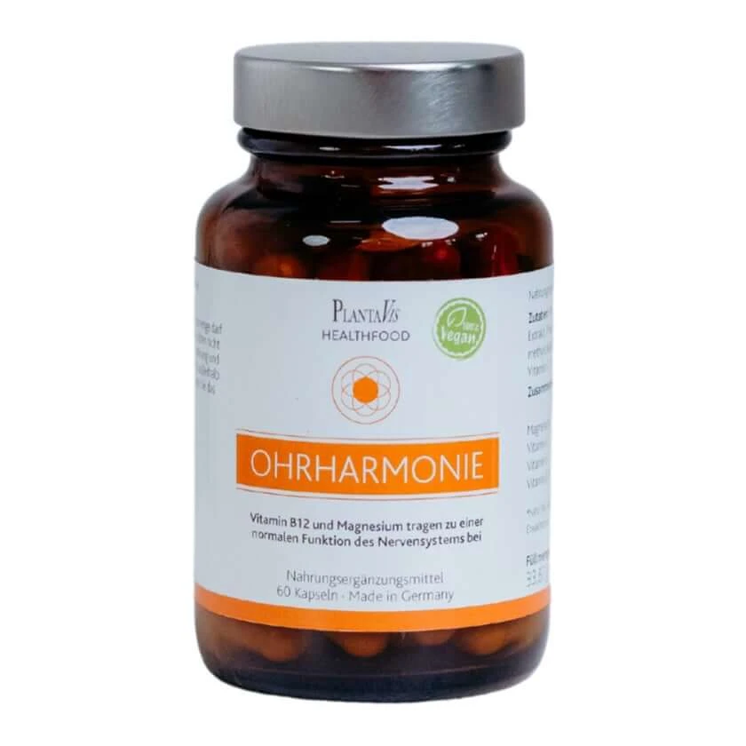 Oor Harmony Vit. B12 en Magnesium 60 St