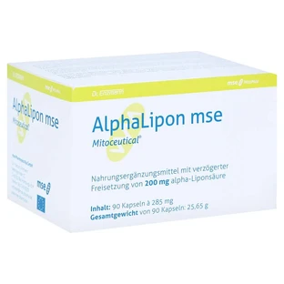 Alpha Lipon mse Kapseln 90 St