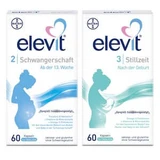 Elevit 2 60 st + Elevit 3 60 st 1 st