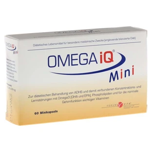 Omega IQ Mini Capsule 60 Capsule