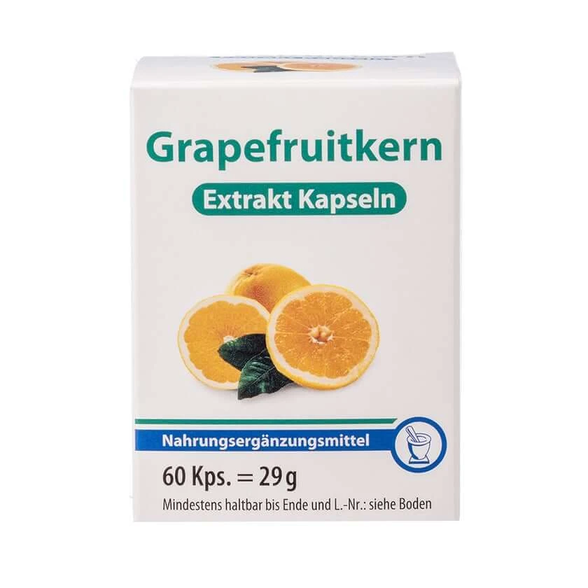 Grapefruitzaadextract Capsules 60 Capsules