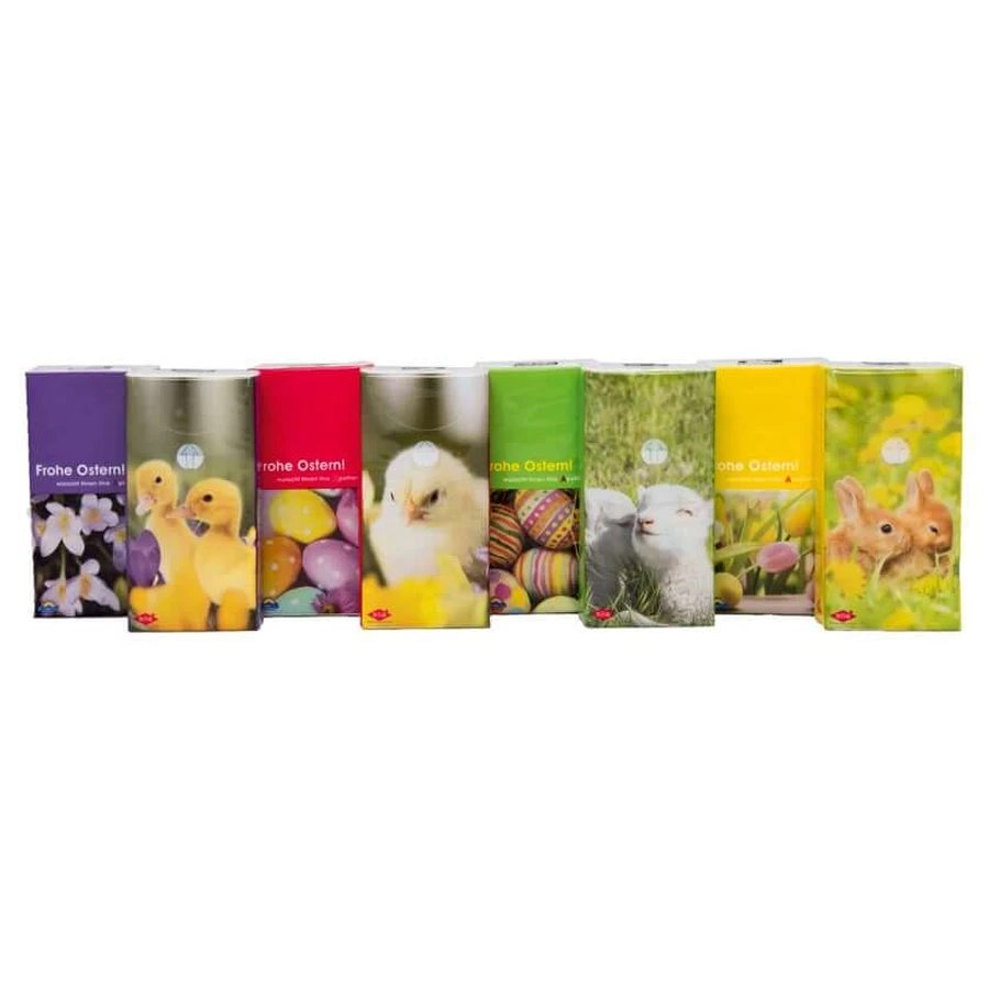 Mouchoirs motif Pâques 1 pc