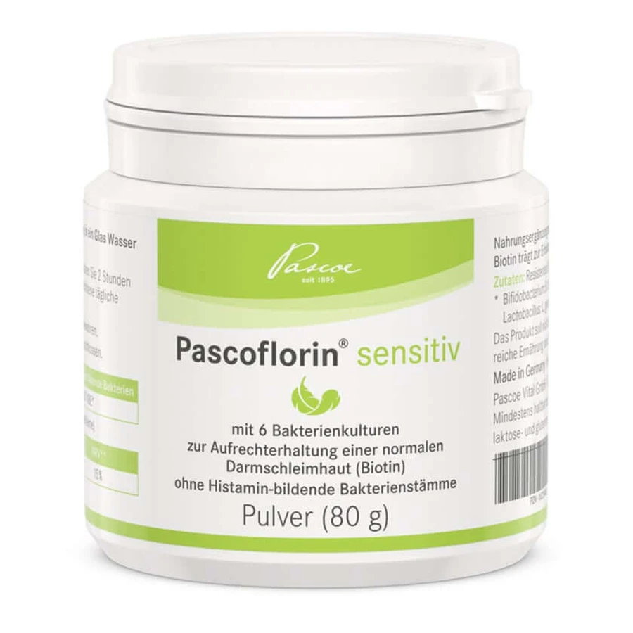 Pascoflorine gevoelig poeder 80 g