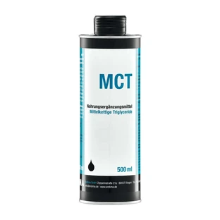 MCT-olie 500 ml