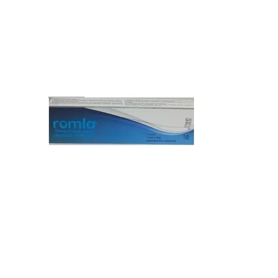 Romla verdovende crème, 30 g, Elantis Farma