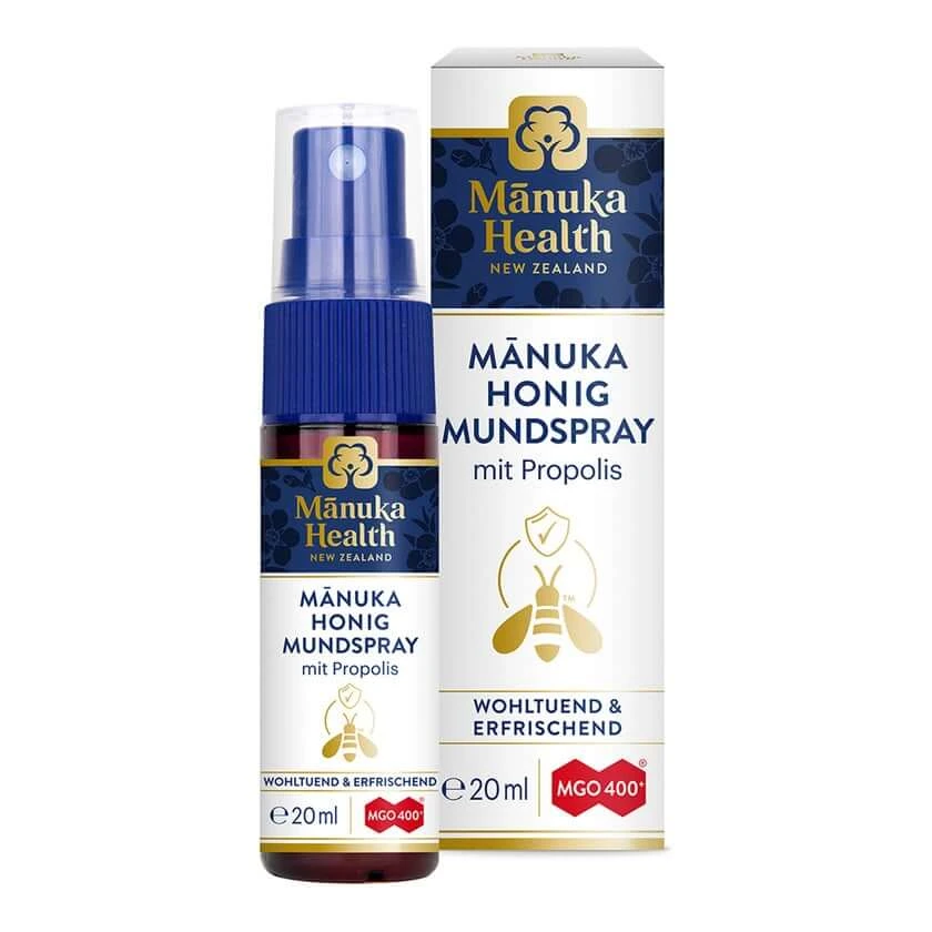 Manuka Honing Mondspray MGO 400+ 20 ml