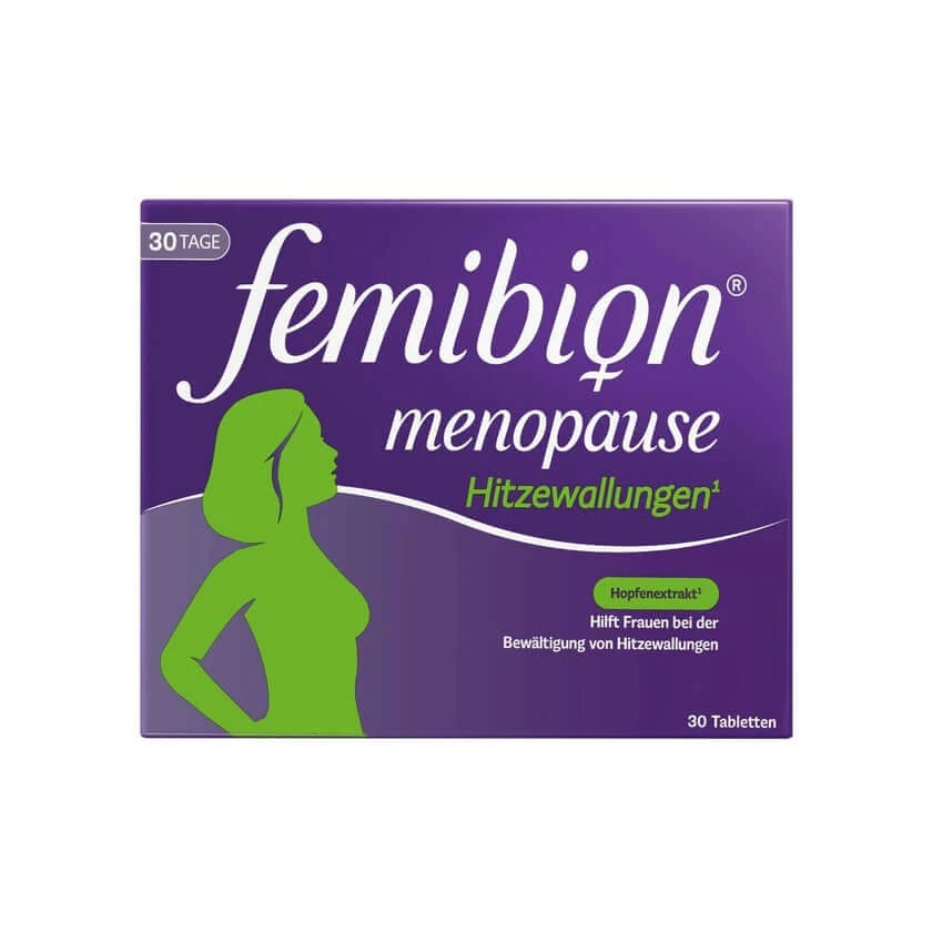 Femibion® Opvliegers in de menopauze 30 St