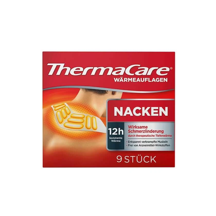 ThermaCare warmtecapes 9 stuks