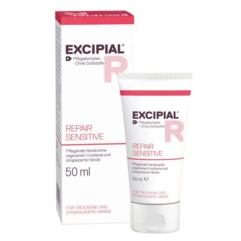 Excipial Repair Gevoelige Crème 50 ml